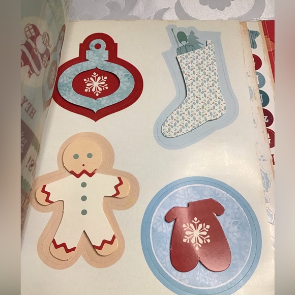 DÉJÀ VIEWS HOLIDAY ALBUM KIT - Picture 5 of 15